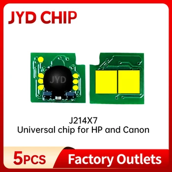 J214X7 Tonerio Chip Universalus HP Q7516A CRG309 Q7570A Canon CRG327 CF214X CRG333 533H Kasetė Chip Reset