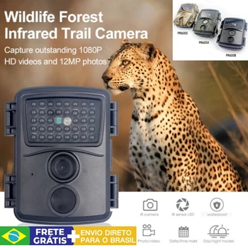 12MP 1080P Mini Takas Kamera, HD Žaidimas, vaizdo Kameros Vandeniui Gyvūnijos Skautų Medžioklės Kameros Lauko Gyvūnijos Skautų Saugumo