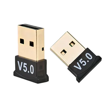 Universalus Automobilinis USB Bluetooth 5.0 Adapteris Belaidis USB Adapteris, Mini USB Garso Imtuvas, Automobilių Žaidėjas, Automobilių Elektronikos Dalys