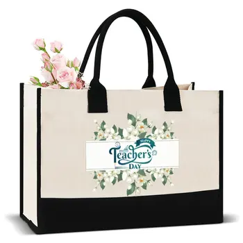 Draugai, Tv Rodo, Shopper Bags Moterų Atsitiktinis Gatvės Stiliaus Pirkinių Krepšys su Rankena Harajuku Draugais Canvas Tote Bag