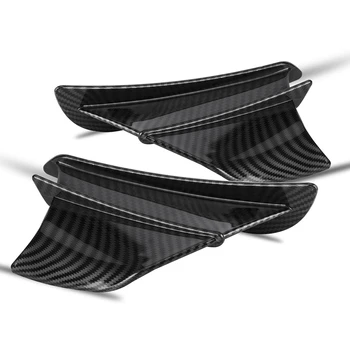 Universalūs Motociklo Šoninių Sparno Šoninių panelių Winglets Lauktuvės Winglets Pusės Sparno Komplektas Replacemen už BM, W S1000RR V4 ZX-10R R1