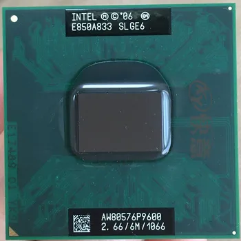 Intel Core 2 Duo P9600 CPU Nešiojamas procesorius PGA 478 cpu 100% veikia