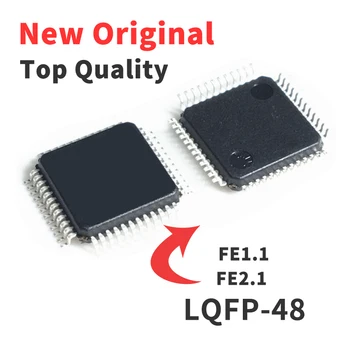 1 Gabalas FE1.1 FE2.1 USB 2.0 HUB Pleistras QFP48 LQFP48 Perstūmimo Chip IC Naujas Originalus
