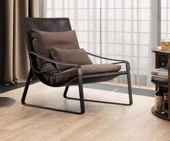 ChinaFurniture gamybos fabrikas high-end baldai užsakymą sofa italijos kambarį Laisvalaikio kėdė