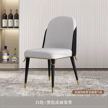 Tuštybės Holai Mobiliojo Kėdės, Virtuvės, Biuro Šiaurės Dizainerio Kėdė Replika Medienos Sillas Para Sala De Esta Virtuvės Baldai MZY