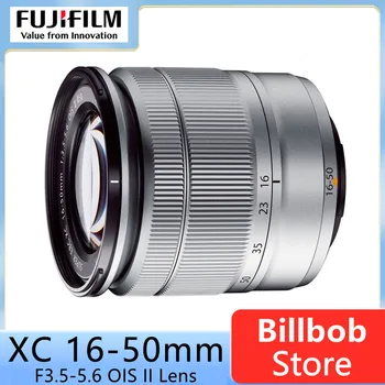 FUJIFILM XC16-50mm F3.5-5.6 OIS II objektyvą (XC16-50) Už Fujifilm X-A3 X-A5 X (T1) X (T2) X-T10 X-T20 X-T30 X-A20 X-E2 Fotoaparatas