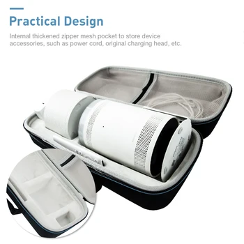 Lagaminas Daugiafunkcinis Kelionių lagaminas, apsauga nuo dulkių Projektorius, Vežančių Krepšiai Sutirštės Akių Maišą Samsung TheFreestyle