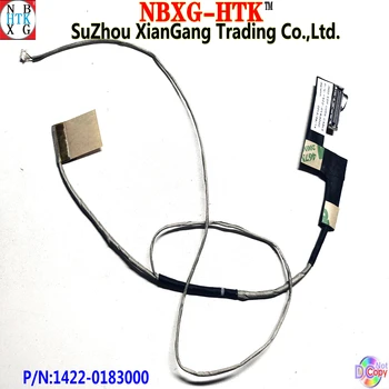 Vaizdo ekrane Flex kabelis Acer Aspire M3-581 M3-581T M3-581TG nešiojamas LCD LVDS EDP Ekrano kabelis 1422-0152000 1422-0183000