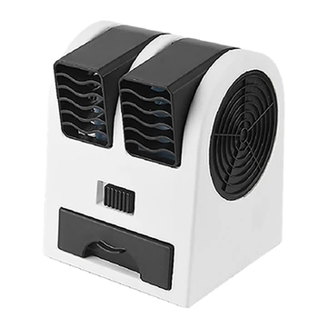 Mini Oro Kondicionavimo sistema 3-In-1 Ventiliatorius Drėkintuvas Valytuvas vidaus/Lauko USB/Baterija Nešiojamas Ramioje Oro Aušintuvas