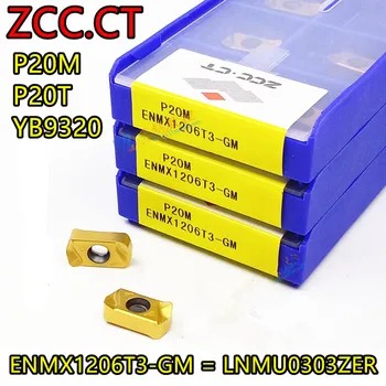 ENMX1206T3-GM P20M YB9320 = LNMU0303ZER 100% originalus ZCC.CT Karbido įterpti