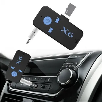 Mini Belaidžio ryšio Adapterį-Automobilių Siųstuvas Belaidžio Radijo Adapterį Automobilinio Rinkinio 