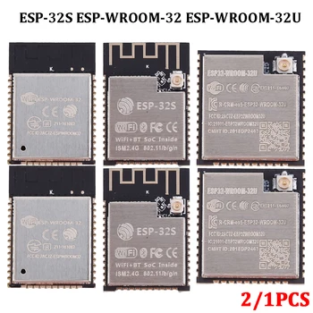 2/1PCS ESP32-WROOM-32 ESP-WROOM-32U ESP-32 Dual Core Wi-fi