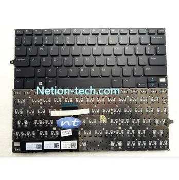 Originalaus MUMS klaviatūra DELL Inspiron 11 3147 11 3148 3000 P20T nešiojamas QWERTY Juoda