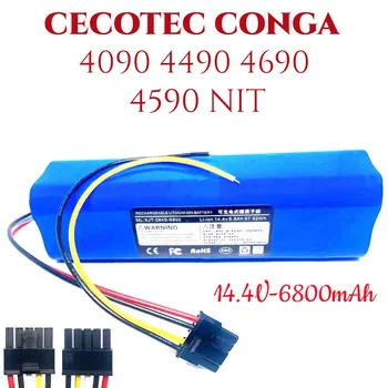 100% Naujas CECOTEC.CONGA.4090.4690. NIT Aksesuaras Ličio Baterija Įkraunama Baterija Tinka Remontas ir keitimas