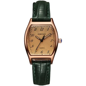 Prabangaus Dizaino, Kvarciniai Laikrodžių Moterų Laikrodžiai, Šviesos Ranka Vėjo Odos Nugalėtojas Žiūrėti Verslo Skaitmeniniai Laikrodžiai Relogio Feminino
