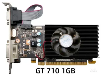 MCAY GeForce GT 710 1GB vaizdo Korta 64Bit GDDR3L Vaizdo Kortos NVIDIA VGA Korteles Originalus GV-N710D5 GT710 Hdmi 2560×1600 Panaudota