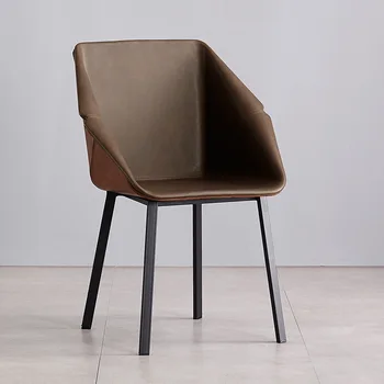 Atsipalaiduoti Stalas, Kėdė Minimalistinio Laukia Dizainas Atsipalaiduoti Modernus Kavos, Ergonomiškas Kėdės Kambarį Grindų Cadeira Namų Baldai
