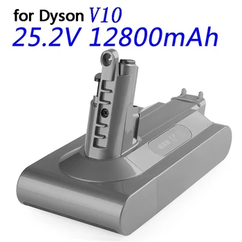 Naujai atnaujintas SV12 6800mAh 100Wh bateriją už Dyson V10 baterija V10 Absoliutus V10 Purus ciklonas V10 Baterija