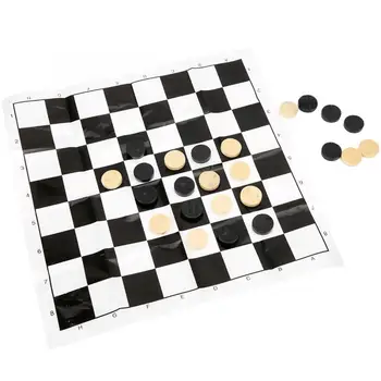 24PCS Mediniai Tarptautinės Grimzlės Tikrintuvas Žaidimas, Nustatyti Medienos Šachmatų Su šachmatų lenta Vaikų Švietimo Žaidimai Žaislas