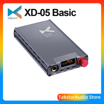 XDUOO XD-05 Pagrindinio Pelninga HiFi Ausinių Stiprintuvo XD05 Pagrindinio ESS9018K2M 32Bit/384KHz DSD256 XU208 Linija/Optical/Coaxial input