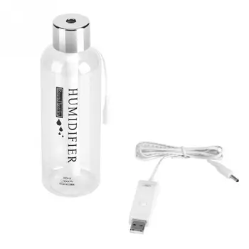 Mini Difuzorius Rūkas Maker Nešiojamas USB Vandens Butelis Drėkintuvas Automobilių, Namų
