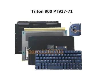 Nešiojamas Viršų/Grįžti Viršutinės Apačioje Dangtelį/Shell Mechaninė MUMS/RU klaviatūra, CPU Aušinimo Ventiliatorius Acer Predator Triton 900 917 PT917-71-74X