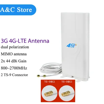 4pcs/daug 4G LTE antenos 800~2700MHz MIMO WiFi Antenos TS-9 ZTE MF Telstra Optus 