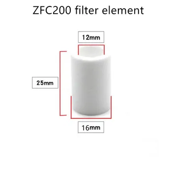 5vnt SMC ZFC200 ZFC100 Filtras Oro azoto Elementas, Vamzdis, Filtras Greitai Prisijungti Oro Įsiurbimo Filtras ， patogus dulkių filtras