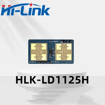 Hi-Link 2vnt/daug 24Ghz LD1125H 24G milimetras bangos radaro modulio žmogaus buvimo jutiklis kvėpavimo indukcijos mobiliojo svyruoja aptikti