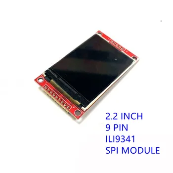 2.2 colių 4-wire SPI sąsaja naujos serijos TFT SPI LCD spalvotas ekranas HD modulis 240X320 suderinama su 5110 IO 4