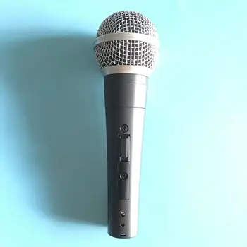 58LC Laidinis Mikrofonas Gyventi Vokalas Karaoke Nešiojamą Vienakryptis Dinaminis 58 SM serijos Microfone Microfono Mike Mic Profesiją