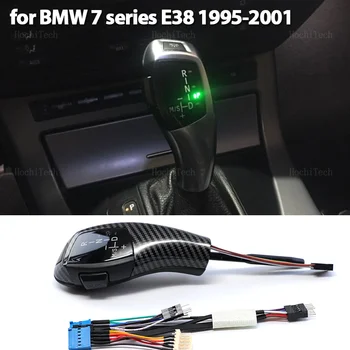 LED Rankenos, Pavarų Perjungimo Svirties Rankenėlę Stick Galvos BMW 7 serija E38 728i 730i 735i 740i 740iL 750i 730 d 740d 1995-2001