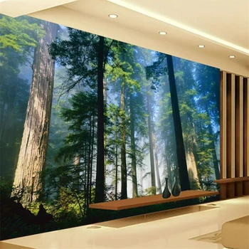 beibehang Užsakymą tapetai 3d freskomis saulės medis didelis medis TV fono sienos dokumentų namų dekoro papel de parede 3d tapetai