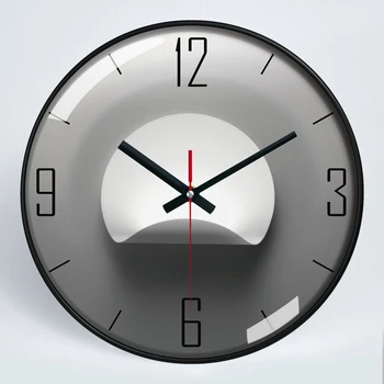Prabangus Didelis Aukso Sieninis Laikrodis Šiuolaikinės Šiaurės Šalių Kūrybos Sieniniai Laikrodžiai Tyli Sieniniai Laikrodžiai Meno Skaitmeninės Kambarį Apdaila Dovana W