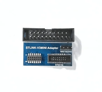 STLINK-V3MINIE detalės mašina