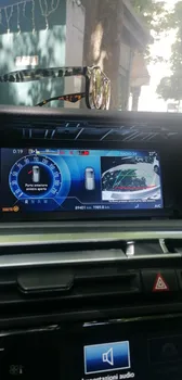 Originalios OEM 12.3 Colių LCD Ekranas LLB123LT01 Už Peugeot Citr oen C4 picasso Automobilių DVD, Navigacija, LCD Monitoriai