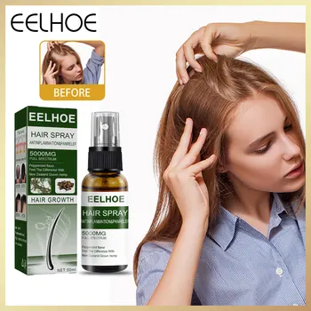 EELHOE Plaukų lakas Hairloss Plaukų Priemones, Rozmarinų Aliejus Plaukams Profesinės Brazilijos Keratino Naujų Plaukų Augimo Esmė Priežiūros Produktai