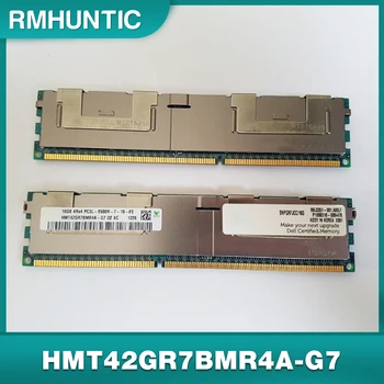 1PC 16G 4R×4 PC3L-8500R DDR3 1066 ECC REG Už SKhynix Serverio Atminties HMT42GR7BMR4A-G7