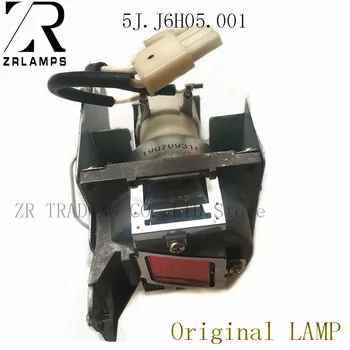 ZR Karšto saless 5J.J6H05.001 Originalus projektoriaus lempos lemputė Su būsto MS513 MS513P+ MX303D MX514P TS513P W700 MX660 MP625P