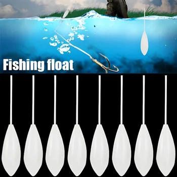 15g-50g Akrilo Žvejybos Plaukti Skaidrus Sinkend Tipas Liejimo Bobbers Aišku, Bombarda Nuskendo Musė Verpimo Plūdės Pesca