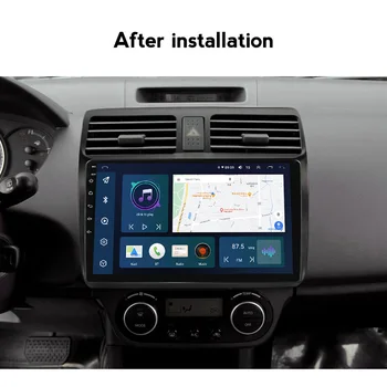 4G Lte Carplay DSP 2din Android 11 Automobilių Radijo Multimidia Vaizdo Grotuvas GPS Navigacija Suzuki Swift 2003-2010 Stereo Galvos Vienetas