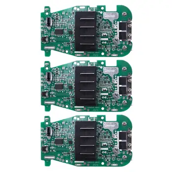 3X Li-Ion Baterijos Įkrovimo Apsaugos spausdintinių plokščių PCB už 18V RIDGID R840083 R840085 R840086 R840087