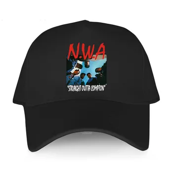 Juokinga, dizainas, spausdinimo beisbolo kepurės vyrams Nwa Tiesiai Iš Compton moterų classic vintage stiliaus bžūp vasaros mados prekės ženklo skrybėlę
