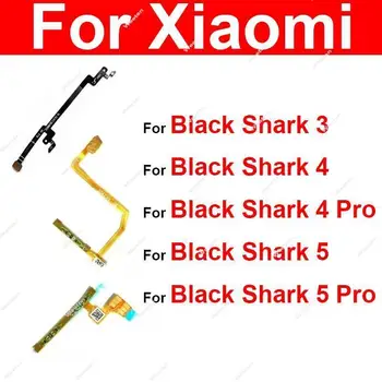 Aukštyn Žemyn Paspauskite Jutiklis Flex Kabelis Xiaomi Black Shark 3 Blackshark 4 4Pro 5 5Pro Jutiklis Slėgio Flex Juostelės Pakeitimo