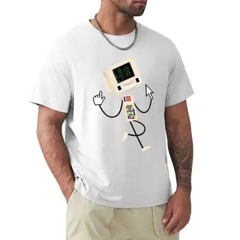nereikia apkabinti mane aš bijau - kompiuterio T-Marškinėliai berniukams, gyvūnų spausdinti marškinėliai anime drabužių dizaineris marškinėliai vyrams