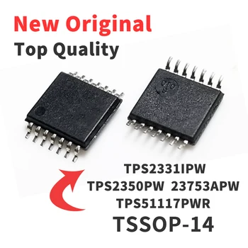 1 Gabalas TPS2350PW/PWR TPS51117APWR TPS23753APW/APWR TPS2331I/IPW TSSOP-14 Chip IC Naujas Originalus