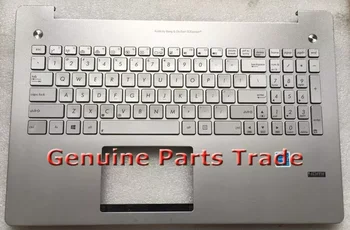 originalą ASUS N550 N550JV N550JK klaviatūra Su skiedra Topcase JAV versija