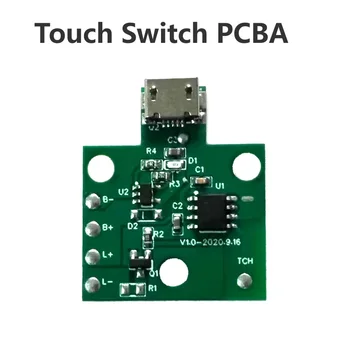 PCBA Touch Pritemdomi šviesos Žibintuvėlis 