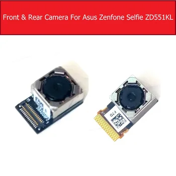 Priekyje ir užpakalinėje Pagrindinė Kamera Modulis Asus Zenfone Selfie ZD551KL Mažas Susiduria Kamera Asus ZD551KL Didelis Galinio vaizdo Kamera, Dalys