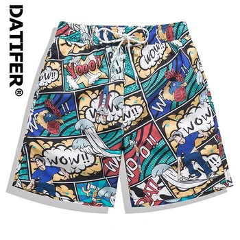 Prekės Datifer 2023 Naujai Atvykusių Vyrų Paplūdimio Trumpas Kelnes Quick Dry Banglenčių Maudymosi Kostiumėliai, Sporto Salė Spausdinimo Mokymo Vasarą Skrynios Žmogus